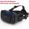 Óculos de Realidade Virtual G10 IMAX 3D – Tela Gigante, Compatível com Celulares de 4.7” a 7”, Suporte para Controle, Estilo Google Cardboard - Macro Smart Shopping