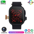 Relógio Inteligente 4G de 2,45 Pol. com Google Play, GPS, WIFI, NFC, Câmera Dupla e Resistência IP67 - Smartwatch Esportivo para Homens e Mulheres com Cartão SIM e Conectividade Android - Macro Smart Shopping
