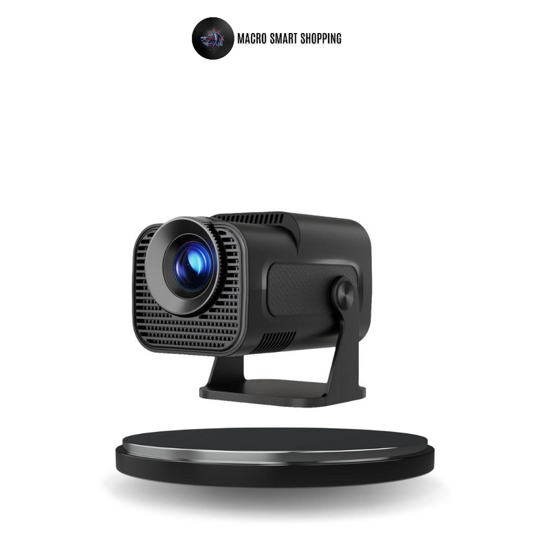 Projetor Magcubic HY320 Mini 720P Nativo com Android 11, 4K, 300 ANSI, Wi-Fi 6 e Bluetooth 5.0 – Portátil, Rotação 180°, Ideal para Cinema em Casa ou ao Ar Livre