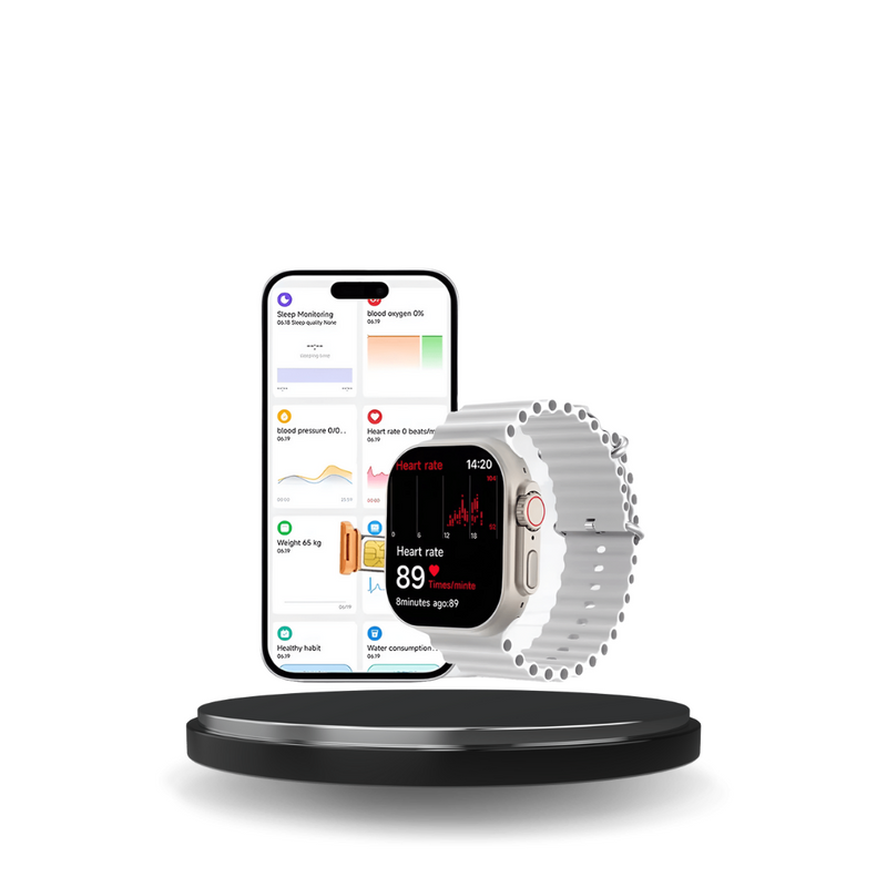 Relógio Inteligente 4G de 2,45 Pol. com Google Play, GPS, WIFI, NFC, Câmera Dupla e Resistência IP67 - Smartwatch Esportivo para Homens e Mulheres com Cartão SIM e Conectividade Android