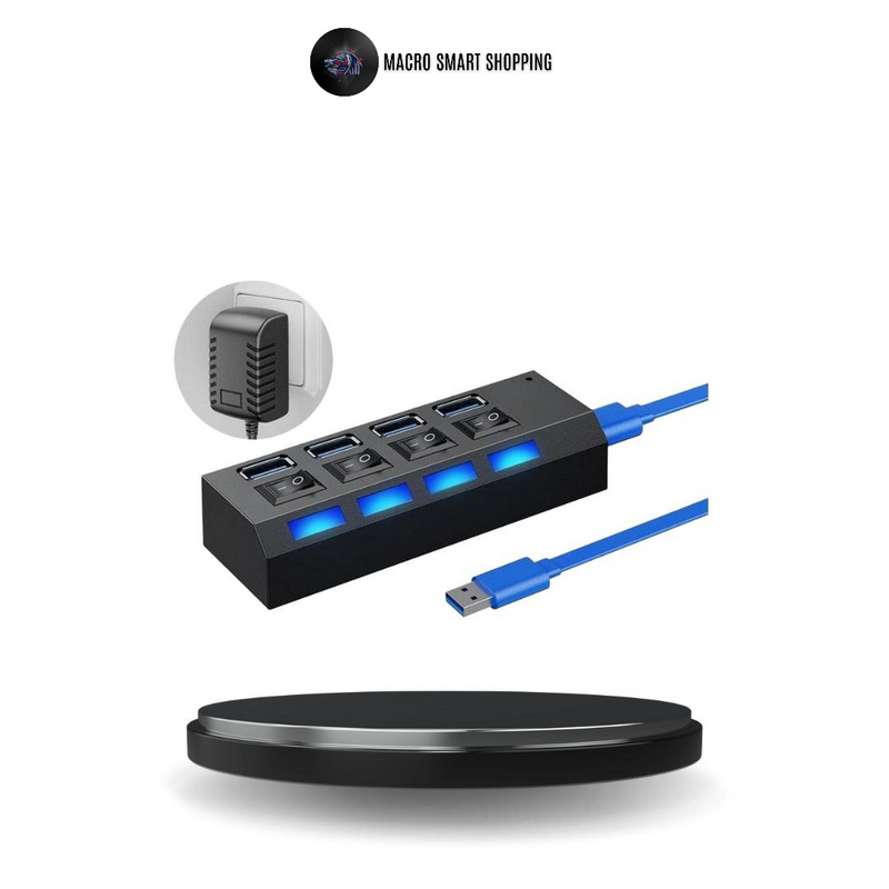 USB Hub 3.0 e 2.0