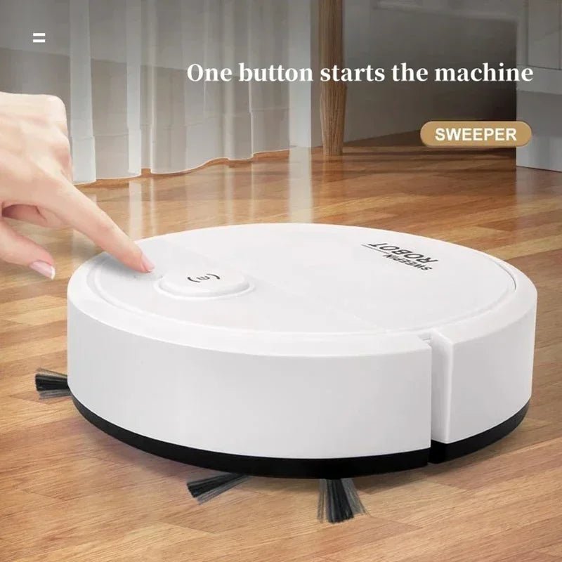 Robô Aspirador Xiaomi Mijia 5 em 1 Inteligente com Função de Varredura, Sucção e Passa Pano – Aparelho de Limpeza Sem Fio para Casa e Cozinha - Macro Smart Shopping